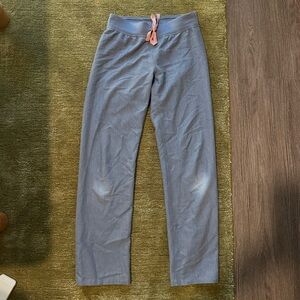 FIGS Livingston heather denim scrub pants